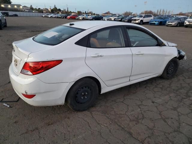 2014 Hyundai Accent GLS