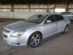 Salvage cars for sale at Phoenix, AZ auction: 2012 Chevrolet Malibu 1LT