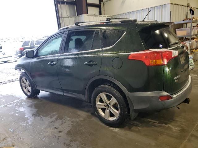 2013 Toyota Rav4 XLE