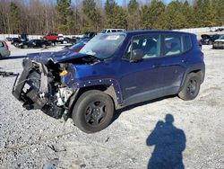 Salvage cars for sale from Copart Gainesville, GA: 2017 Jeep Renegade Sport