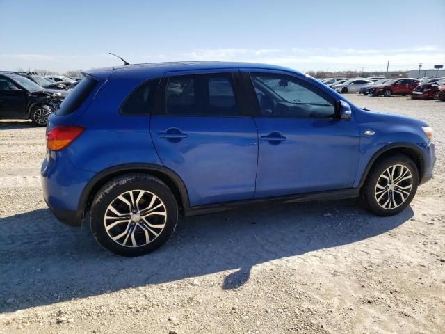 2016 Mitsubishi Outlander Sport ES