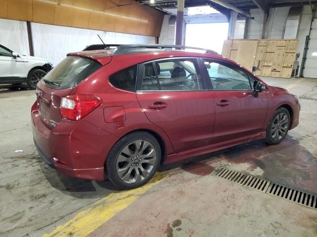 2015 Subaru Impreza Sport Limited