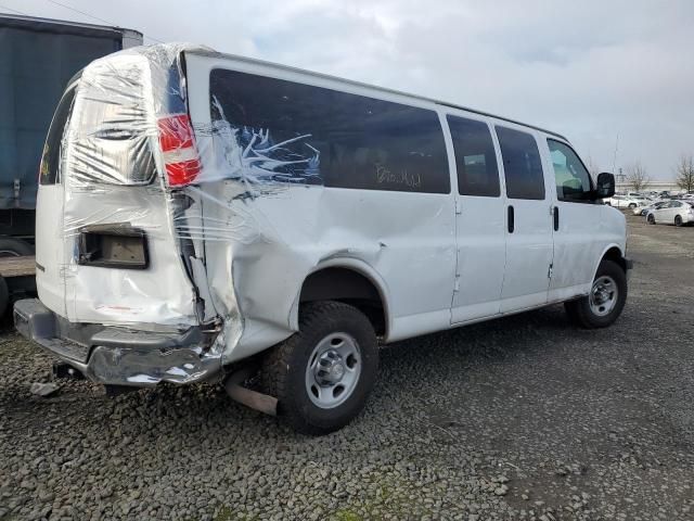 2018 Chevrolet Express G3500 LT