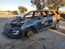 Carros salvage sin ofertas aún a la venta en subasta: 2016 Ford Explorer XLT