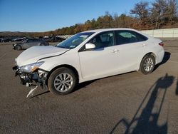 Toyota Camry le Vehiculos salvage en venta: 2017 Toyota Camry LE