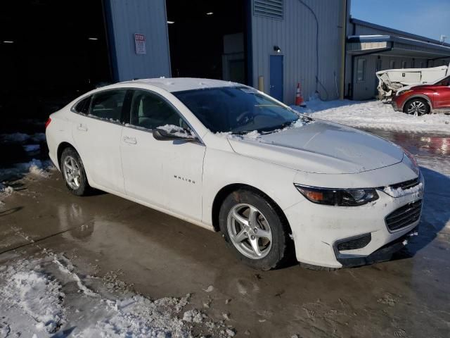 2018 Chevrolet Malibu LS