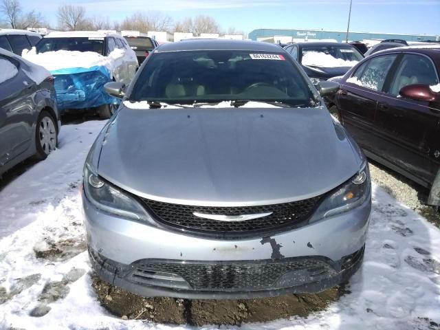 2015 Chrysler 200 S