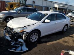 Salvage cars for sale from Copart New Britain, CT: 2017 Toyota Camry Hybrid