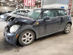 Salvage cars for sale at Blaine, MN auction: 2008 Mini Cooper