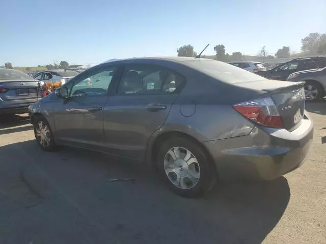 2012 Honda Civic Hybrid