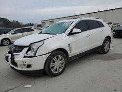 Salvage cars for sale at Gaston, SC auction: 2011 Cadillac SRX Luxury Collection