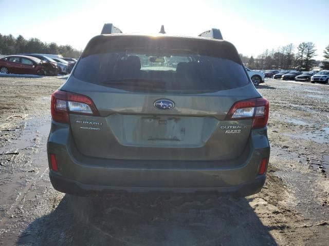 2016 Subaru Outback 2.5I Limited