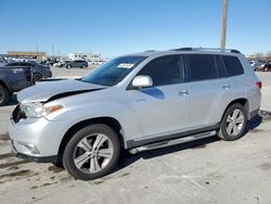 2013 Toyota Highlander Limited en venta en Grand Prairie, TX