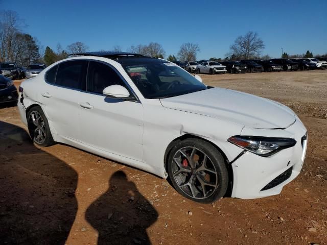 2021 Alfa Romeo Giulia TI