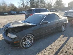 Salvage cars for sale at Madisonville, TN auction: 2004 BMW 330 CI