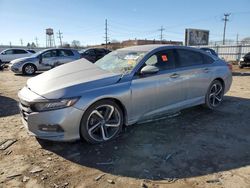 Salvage Cars with No Bids Yet For Sale at auction: 2019 Honda Accord Sport