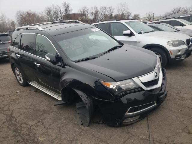 2011 Acura MDX Technology