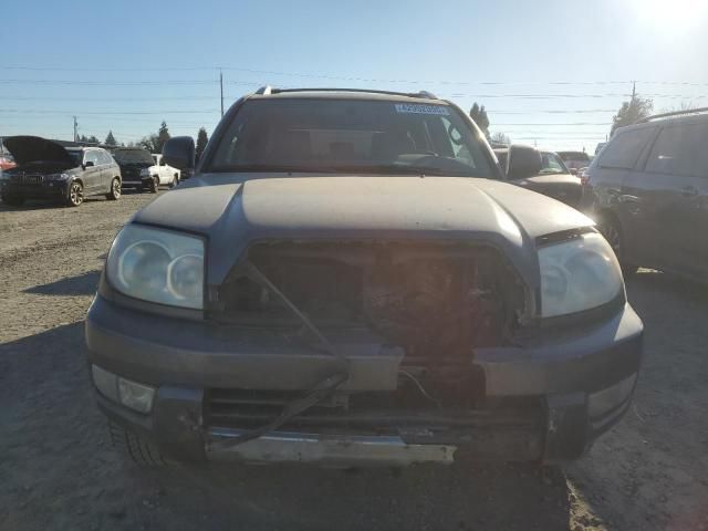 2004 Toyota 4runner Limited