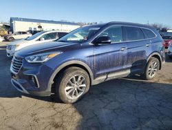 Hyundai Vehiculos salvage en venta: 2017 Hyundai Santa FE SE