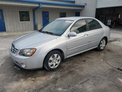 Salvage cars for sale at Fort Pierce, FL auction: 2006 KIA Spectra LX