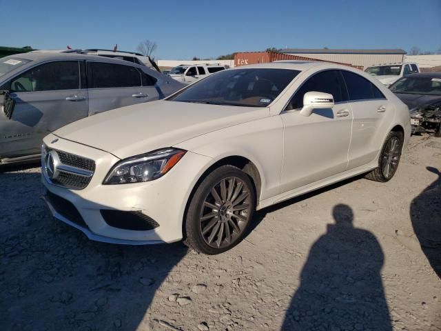 2015 Mercedes-Benz CLS 550