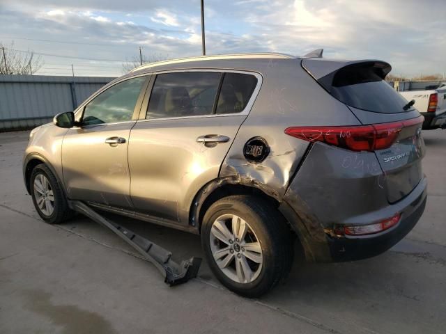 2017 KIA Sportage LX