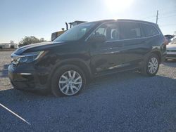 Salvage cars for sale at Riverview, FL auction: 2021 Honda Pilot LX