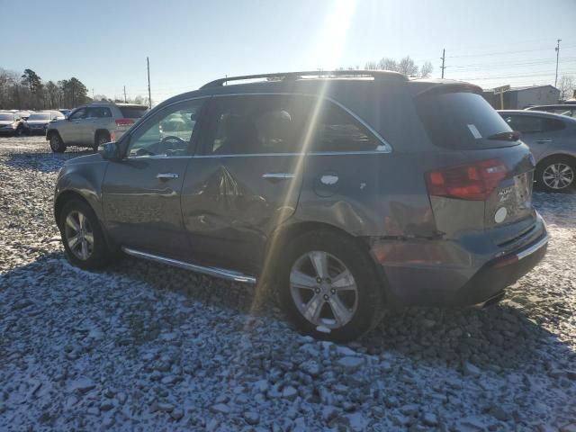 2010 Acura MDX Technology