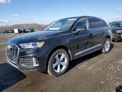 Salvage cars for sale at Assonet, MA auction: 2020 Audi Q7 Premium Plus