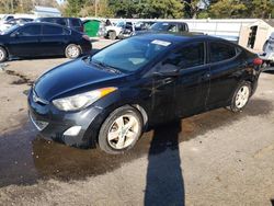 Salvage cars for sale at Eight Mile, AL auction: 2013 Hyundai Elantra GLS