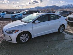 Salvage cars for sale at Magna, UT auction: 2017 Hyundai Elantra SE