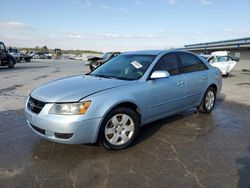 Flood-damaged cars for sale at auction: 2007 Hyundai Sonata GLS