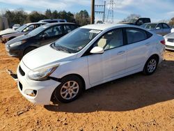 Salvage cars for sale at China Grove, NC auction: 2013 Hyundai Accent GLS