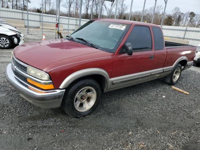 1998 Chevrolet S Truck S10