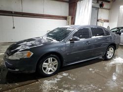 Salvage cars for sale at Leroy, NY auction: 2010 Chevrolet Impala LT