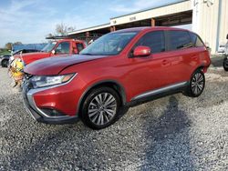 Salvage cars for sale at Riverview, FL auction: 2019 Mitsubishi Outlander SE