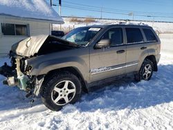 Salvage cars for sale from Copart Northfield, OH: 2005 Jeep Grand Cherokee Laredo