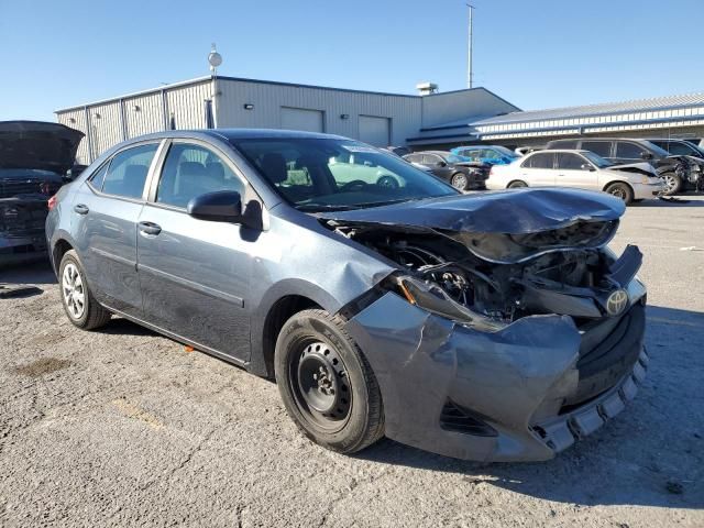 2017 Toyota Corolla L