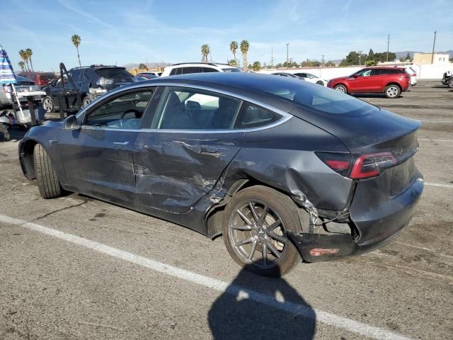 2018 Tesla Model 3