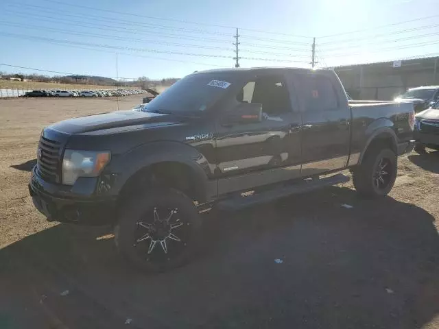 2012 Ford F150 Supercrew