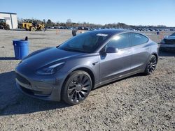 Tesla salvage cars for sale: 2023 Tesla Model 3