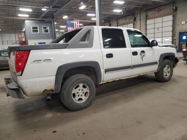 2004 Chevrolet Avalanche K1500