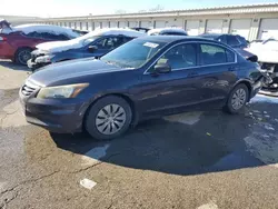 Vehiculos salvage en venta de Copart Louisville, KY: 2012 Honda Accord LX