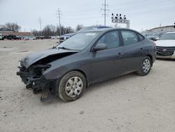 Hyundai salvage cars for sale: 2007 Hyundai Elantra GLS