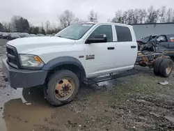 Salvage trucks for sale at Portland, OR auction: 2015 Dodge RAM 4500