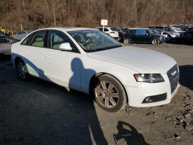 2009 Audi A4 2.0T Quattro