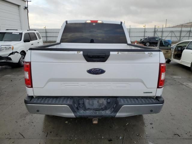 2018 Ford F150 Supercrew