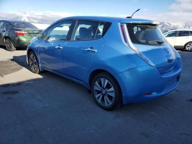 2013 Nissan Leaf S