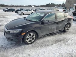 Vehiculos salvage en venta de Copart Fredericksburg, VA: 2016 Honda Civic LX