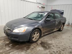 Honda Accord ex salvage cars for sale: 2007 Honda Accord EX